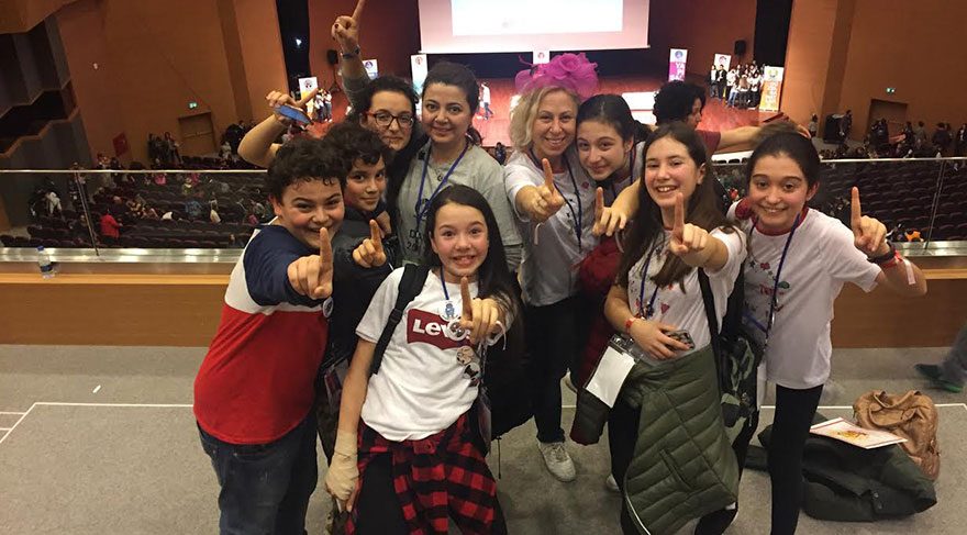 TED İzmir Koleji Öğrencileri Yaratıcılıkla Amerika’da!