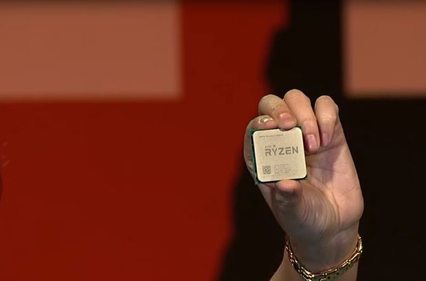 AMD, Intel’e yeni Ryzen işlemcilerle yanıt verdi