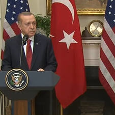 Erdoğan ve Trump ortak basın açıklaması yaptı