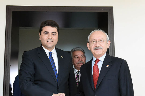 Kılıçdaroğlu’ndan Demokrat Parti’ye ziyaret