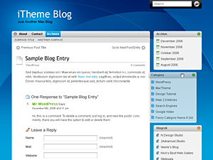 WordPress iTheme Themes