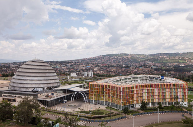Türk inşaat sektörü Ruanda’da göz dolduruyor