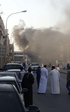 Suudi Arabistan’da patlama: 2 ölü