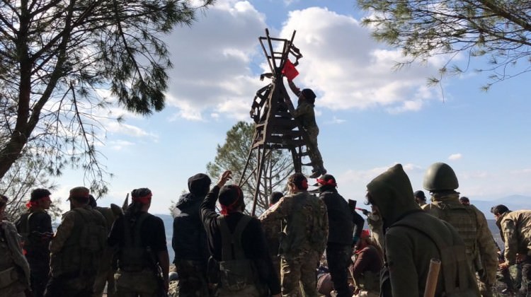 Burseya Dağı'nda kontrol sağlandı!