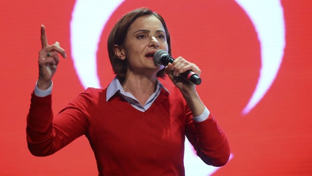Canan Kaftancıoğlu görevi devraldı