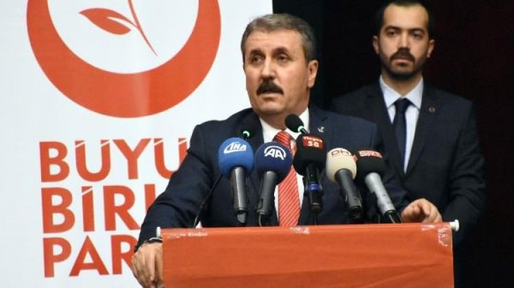 Destici: Afrin operasyonunu destekliyoruz