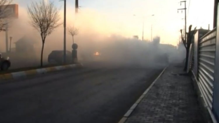 Faciadan dönüldü! Cadde trafiğe kapatıldı