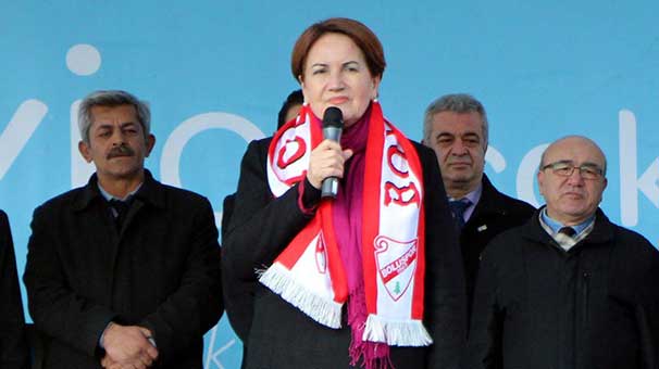 Meral Akşener: "Zeytin Dalı harekâtını sonuna kadar destekliyoruz"
