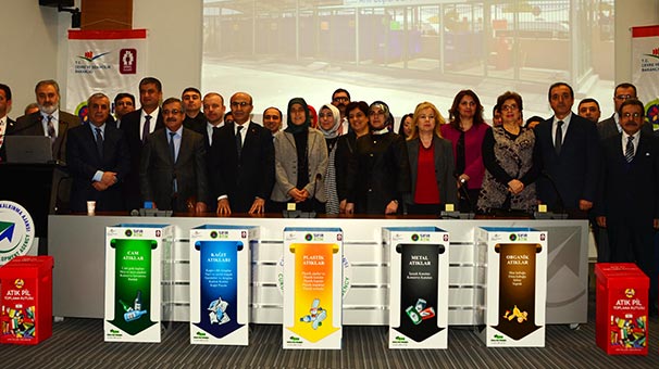 Adana'da  "Sıfır Atık Projesi" tanıtıldı