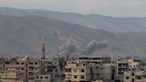 Ateşkes ilan edildi! Esed rejimi Doğu Guta'yı kimyasal silahla vurdu