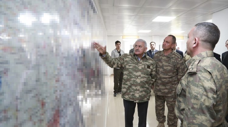Başbakan Yıldırım Harekat Merkezi'nde!
