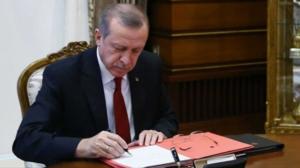 Cumhurbaşkanı Erdoğan'dan taziye mektubu