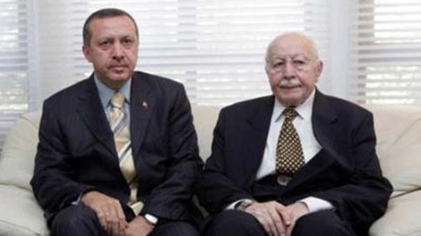 Erdoğan'dan Erbakan'ı anma mesajı