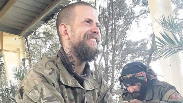 Hollandalı teröristi bordo bereli vurdu