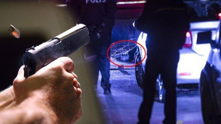 Karısının sevgilisine mesajlı pusu