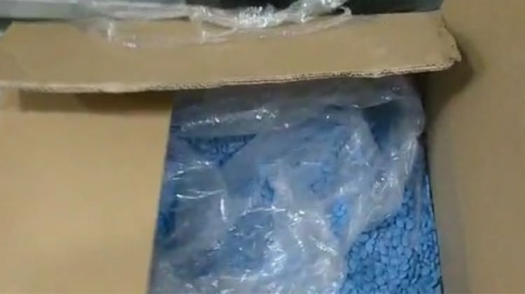 Kozmetik fabrikası cinsel hap fabrikası çıktı