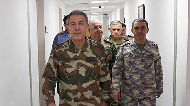Orgeneral Akar: Hem Afrin'de operasyon yapabilecek hem de Ege'yi kontrol edebilecek güce sahibiz