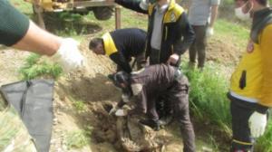 110 ÖSO askerinin mezarı ortaya çıktı