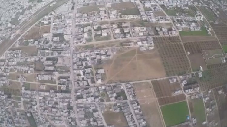 Tel Rıfat'tan sıcak görüntüler