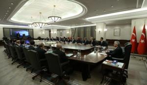 Bakanlar Kurulu toplandı!