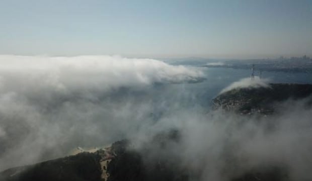 Boğaz'da ilk kez yaşandı...