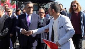 Taksim'de CHP'li vekile protesto!