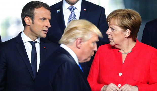 Almanya ve Fransa ABD'ye karşı ortak adım atacak!