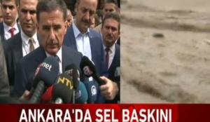 Ankara Valisi'nden sel açıklaması