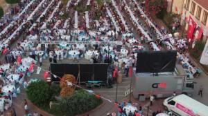 Antalya'da binlerce kişi iftarda buluştu