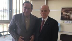 Çakıcı'nın manidar ziyaretcisi