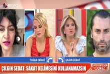 Çılgın Sedat, Tuğba Ekinci'ye canlı yayında sert tepki gösterdi!