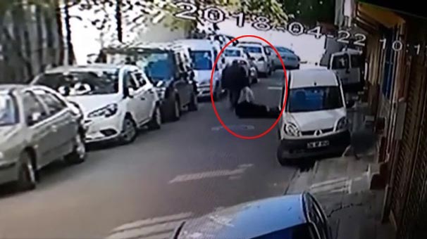 Karısını taciz eden kişiyi göğsünden vurdu!