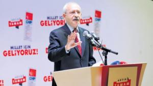 Kemal Kılıçdaroğlu:'Suriyelilerin dönmesi lazım'