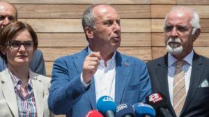 Muharrem İnce Cerrahpaşa'da konuştu