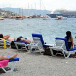 Bodrum'da esnafın yüzügülmeye başladı