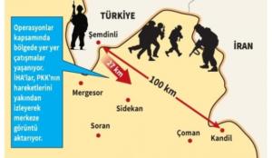 Bordo Bereliler ilerliyor! İran detayı...