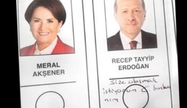 Erdoğan'a not bırakan kişi bulundu