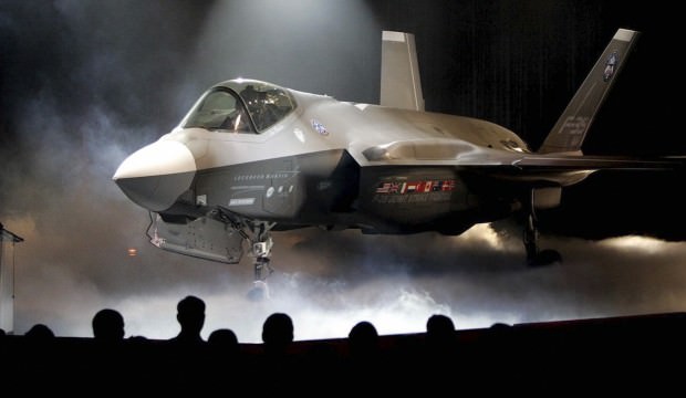 'F35' ler 21 Haziran'da teslim edilecek!