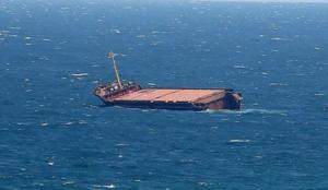 Hırvatistan açıklarında batmakta olan Türk gemisi kurtarıldı!