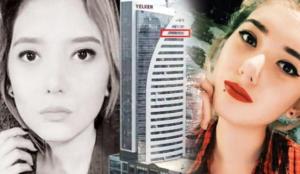 Lüks plazada dehşet! 'Adam bana takmış...'