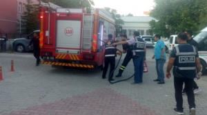 Niğde İl Seçim Kurulu'nda yangın!