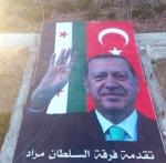 ÖSO'dan Erdoğan'a dev posterle tebrik