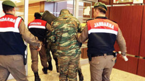 Sınır ihlali yapan Yunan askerlere tahliye çıkmadı