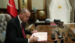 Cumhurbaşkanı imzayı attı