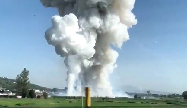 Havai fişek faciası: 17 ölü, 31 yaralı