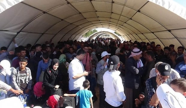 11 bin Suriyeli bayram için ülkesine gitti