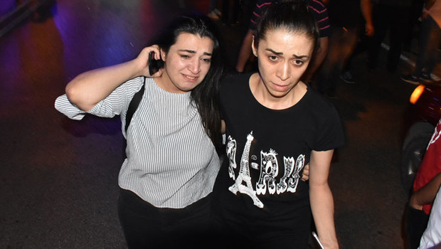 Malatya'da zincirleme kaza: 3 yaralı