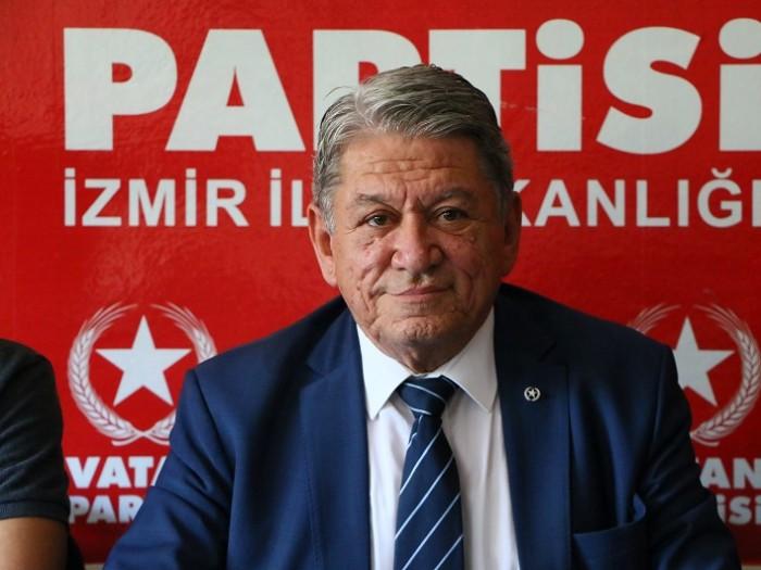 Vatan Partisi Sağlık ve Sosyal Politikalardan Sorumlu Genel Başkan Yardımcısı ve İzmir İl Başkanı Dr. Rifat Mutlu