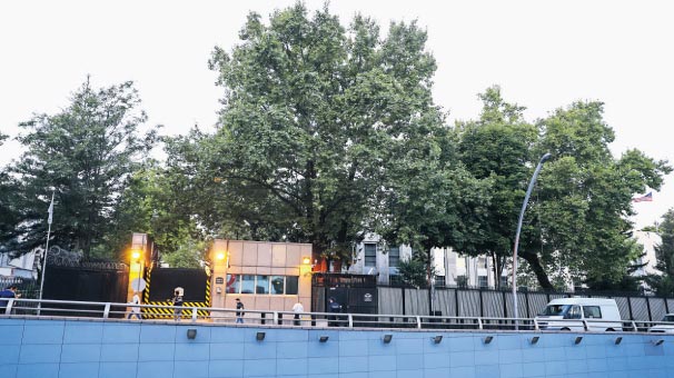 ABD elçiliğine saldırıda FETÖ bağlantısı