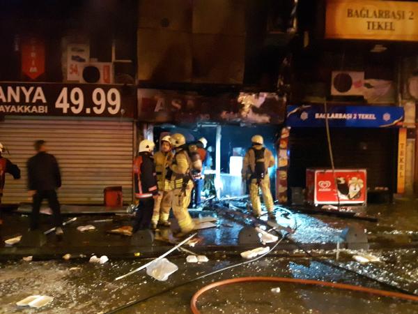 Bağcılar'da korkutan patlama!